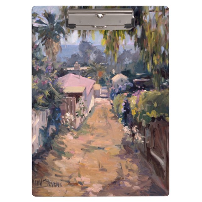 Coastal Pathway Clipboard (Front)