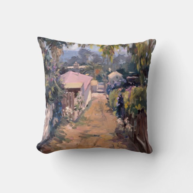 Coastal Pathway Cushion (Front)