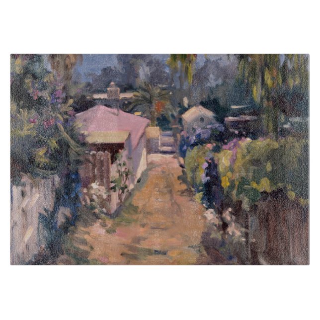 Coastal Pathway Cutting Board (Front)