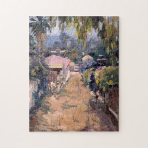 Coastal Pathway Jigsaw Puzzle