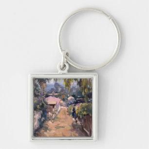 Coastal Pathway Key Ring