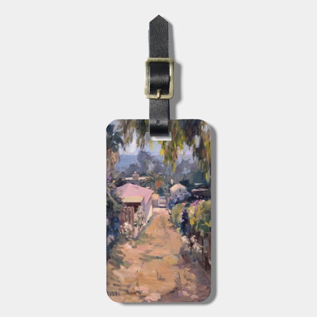 Coastal Pathway Luggage Tag (Front Vertical)