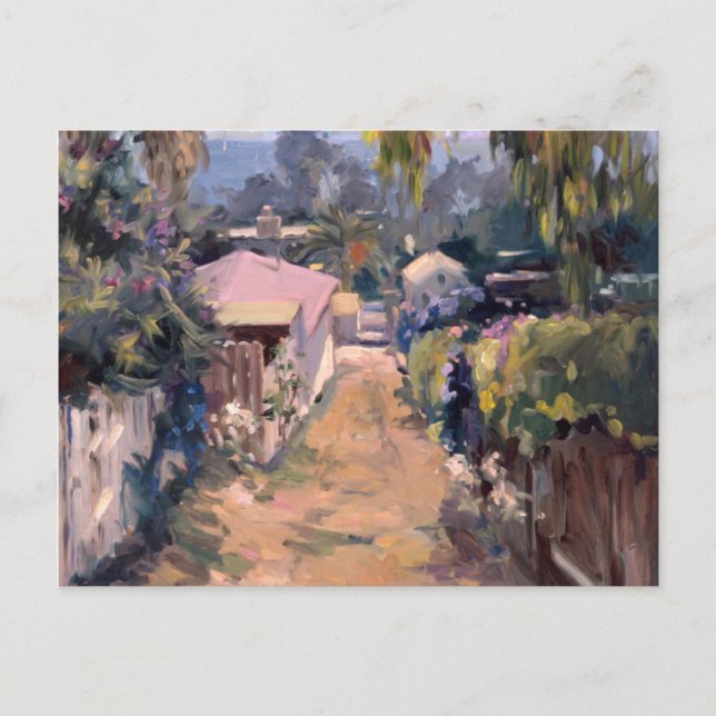 Coastal Pathway Postcard (Front)