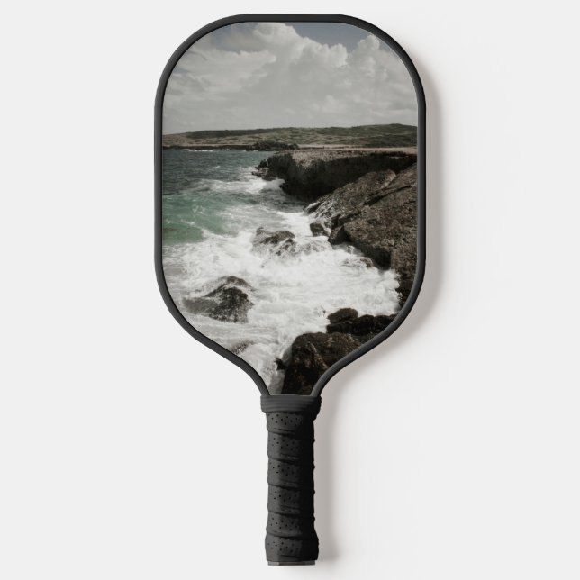Coastal  pickleball paddle (Front)
