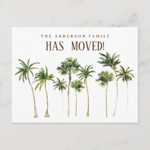 Coastal Pine Trees Moving Announcement