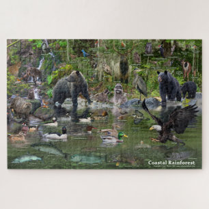 Coastal Rainforest Jigsaw Puzzle