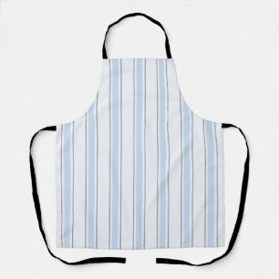 Coastal Resort Awning Stripe Kitchen Coastal Blue Apron