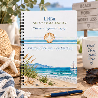 Coastal Retirement Next Chapter Journal Gift