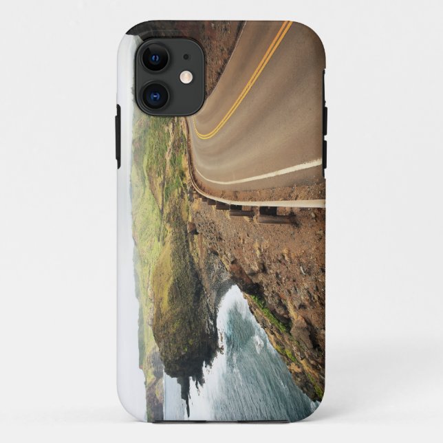 Coastal Road Case-Mate iPhone Case (Back)