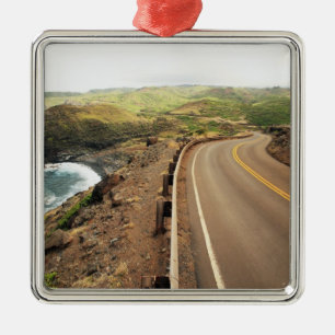 Coastal Road Metal Tree Decoration