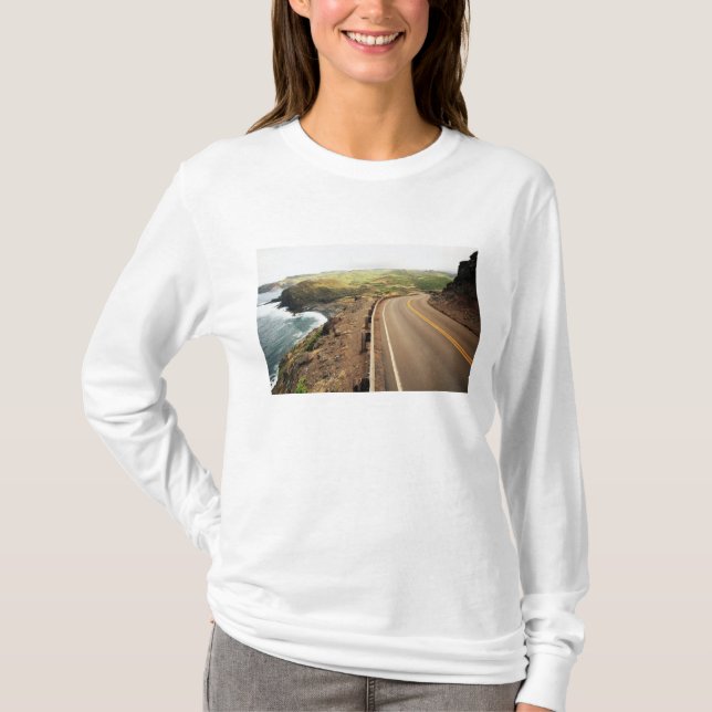 Coastal Road T-Shirt (Front)