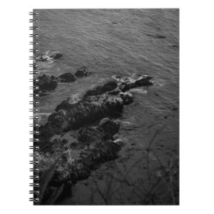 Coastal Rock Formation - Sea Landscape Photography Notebook