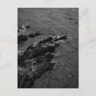 Coastal Rock Formation - Sea Landscape Photography Postcard