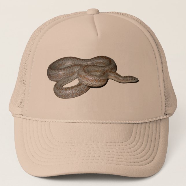 Coastal Rosy Boa Hat (Front)