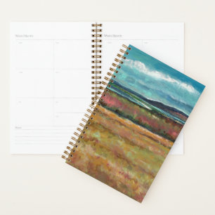 Coastal Sand Lake Dunes Beach Artwork Planner