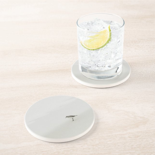 Coastal Sandpiper on the Beach Coaster (Side)