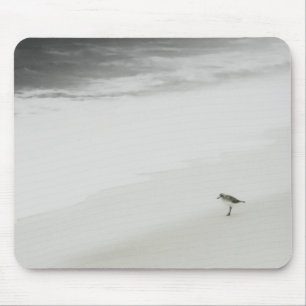 Coastal Sandpiper on the Beach Mouse Pad
