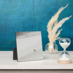 Coastal Sandpiper on the Beach Plaque