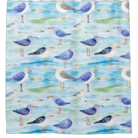 Coastal Sandpiper Shoreline Pattern (3)