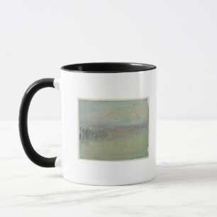 Coastal scene. c.1830 mug