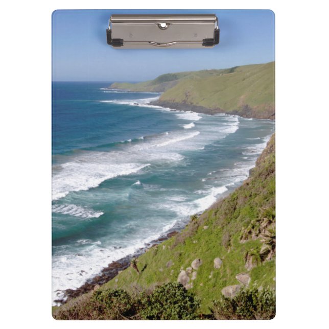 Coastal Scenery Coffee Bay Clipboard (Front)