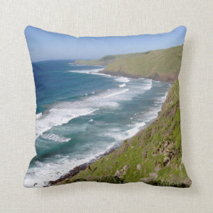 Coastal Scenery Coffee Bay Cushion