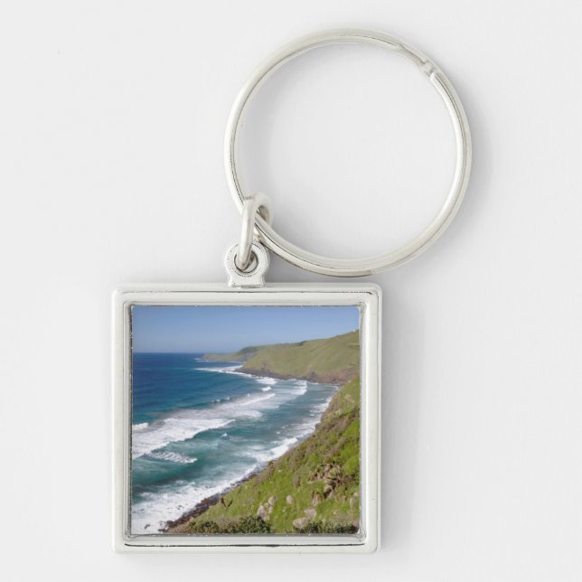 Coastal Scenery Coffee Bay Key Ring (Front)