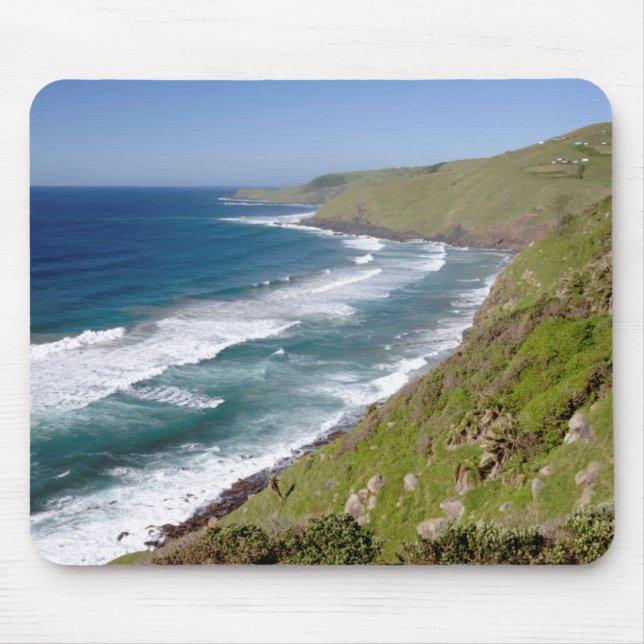 Coastal Scenery Coffee Bay Mouse Pad (Front)