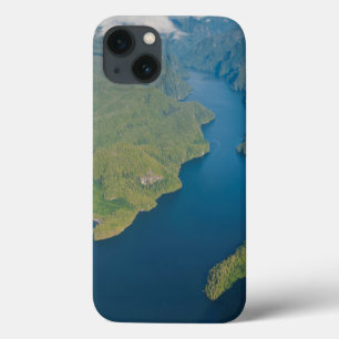 Coastal Scenery In Great Bear Rainforest iPhone 13 Case