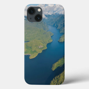 Coastal Scenery In Great Bear Rainforest iPhone 13 Case