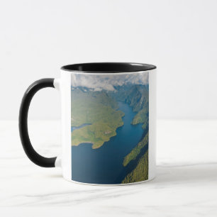 Coastal Scenery In Great Bear Rainforest Mug