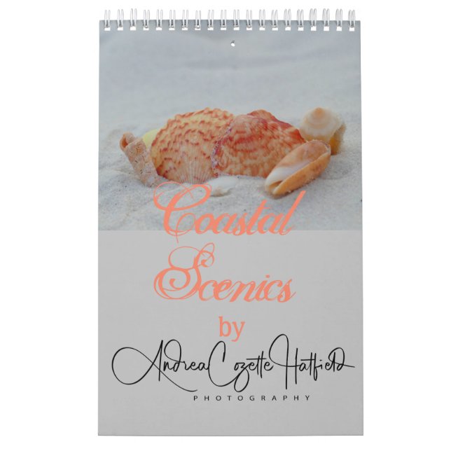 Coastal Scenics  Calendar (Cover)