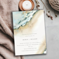 Coastal Sea Waves Sand Beach Couples Shower