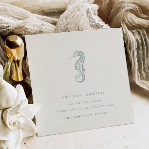 Coastal Seahorse Change of Address Moving Announcement