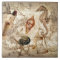 Coastal seahorse seashell Nautical Map