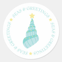 Coastal Seas and Greetings Shell Tree