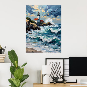 Coastal Sentinel Poster