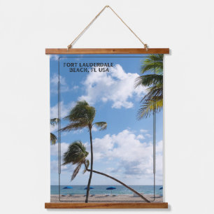 Coastal Serenity Hanging Tapestry