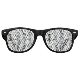Coastal Shell Horizon Retro Sunglasses