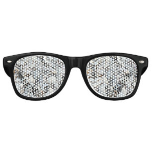 Coastal Shell Horizon Retro Sunglasses