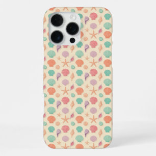 Coastal Shell Pattern iPhone 16 Pro Max Case