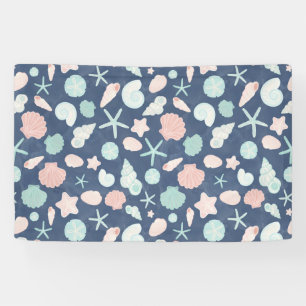 Coastal Shells Beach & Ocean Design Banner