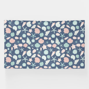 Coastal Shells Beach & Ocean Design Banner