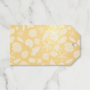 Coastal Shells Beach & Ocean Design Gift Tags