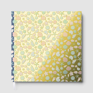 Coastal Shells Beach & Ocean Design Guest Book