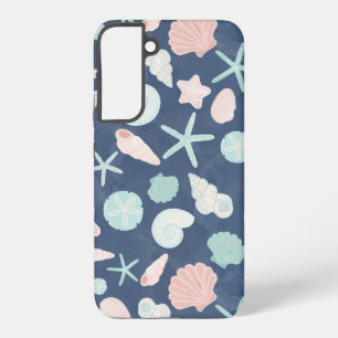 Coastal Shells Beach & Ocean Design Samsung Galaxy Case