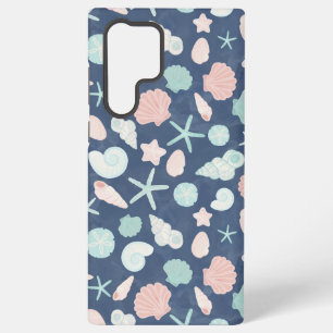 Coastal Shells Beach & Ocean Design Samsung Galaxy Case