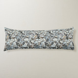 Coastal Shells Relaxed Pattern Body Cushion