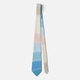 Coastal Shoreline Salty Waves  Tie