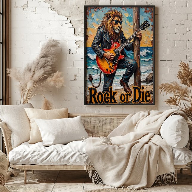 Coastal Shred: Lion's Wave Anthem Poster (Creator Uploaded)